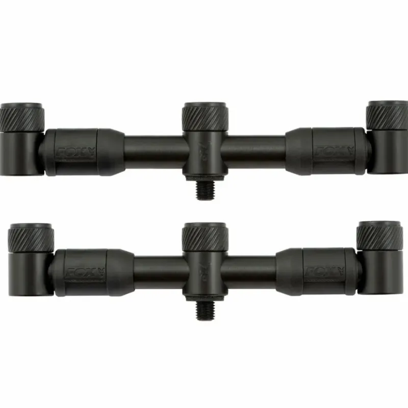 Carp Fox Rod Support * Black Label QR Buzzer Bar Adjustable