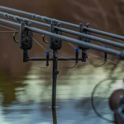 Carp Fox Rod Support * Black Label Slim Buzz Bars 3 Rod