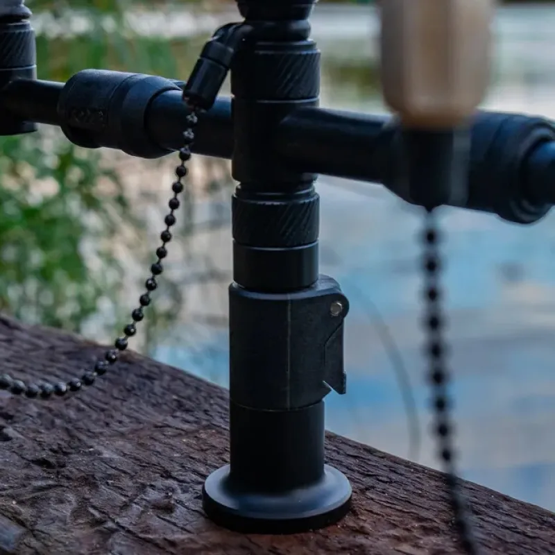 Carp Fox Rod Support * Black Label Stage Stand & QR Insert