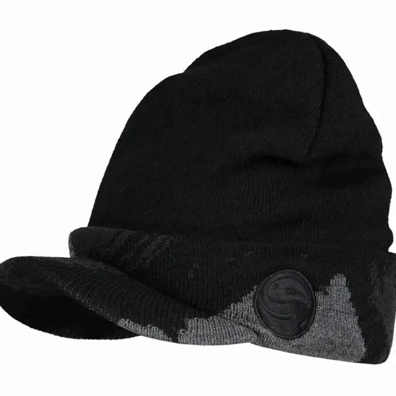 Coarse & Match Guru Clothing * Black Peak Fishing Beanie