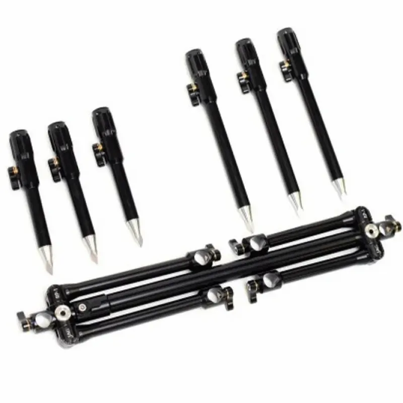 Carp JAG Rod Pods * Black RP1 Fishing Rod Pod Kit