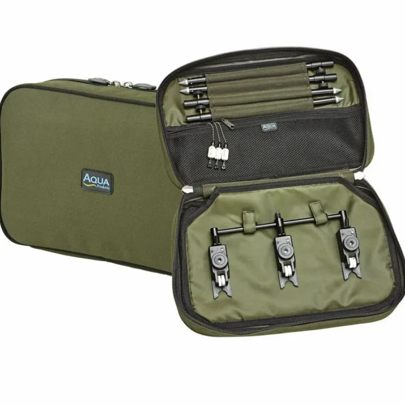 Carp Aqua Luggage * Black Series Buzz Bar Bag