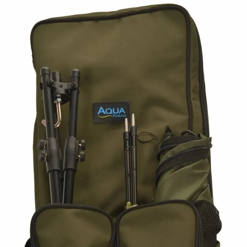Pike / Predator Aqua Luggage * Black Series Full Fishing Rod Holdall