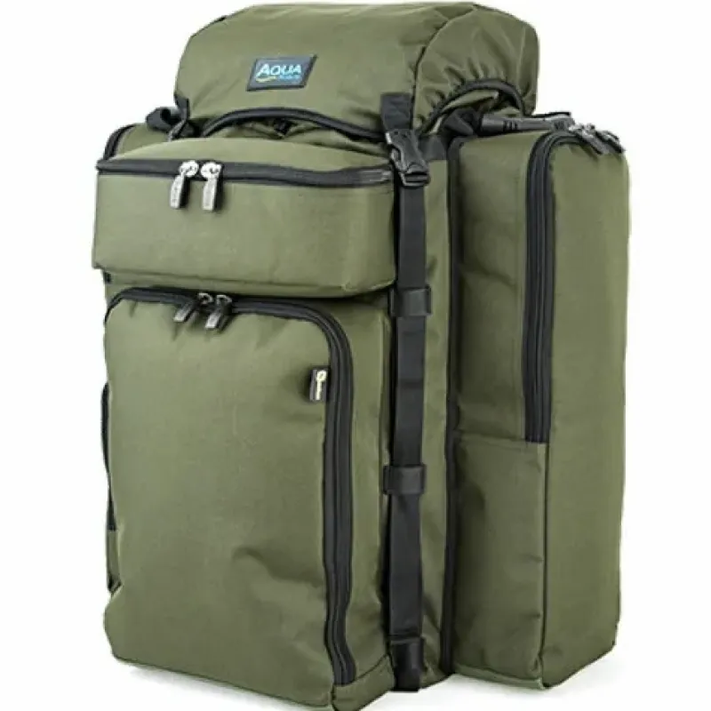 Pike / Predator Aqua Luggage * Black Series Large Fishing Rucksack