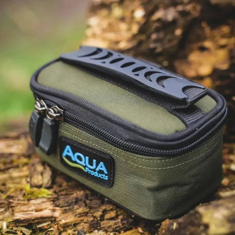 Carp Aqua Luggage * Black Series Lead & Leader Pouch