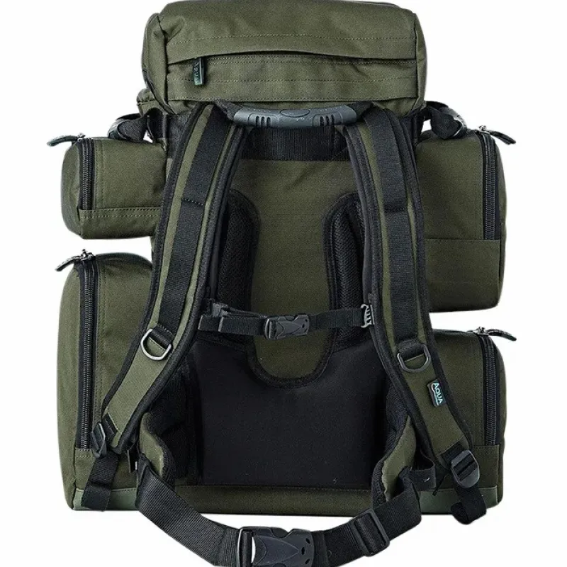 Carp Aqua Luggage * Black Series Small Fishing Rucksack
