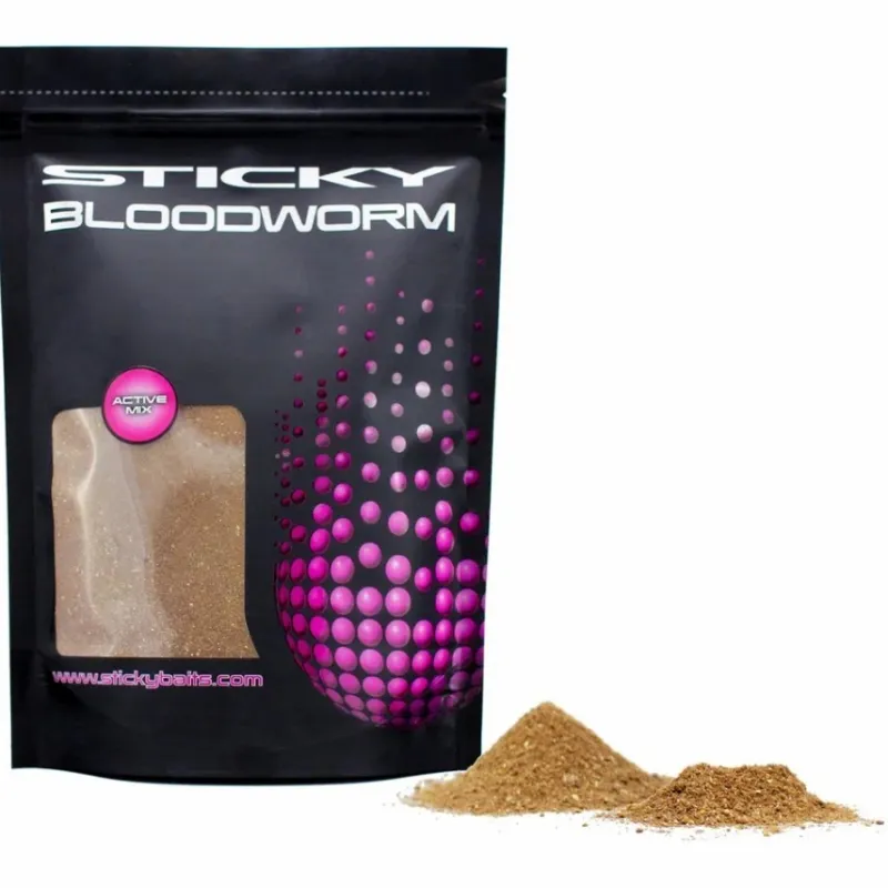 Specialist Sticky Baits Bait & Additives * Bloodworm Active Mix