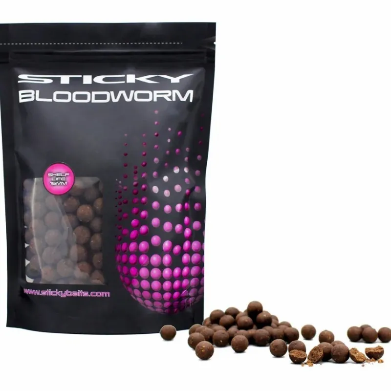 Carp Sticky Baits Bait & Additives * Bloodworm Boilies Shelf Life