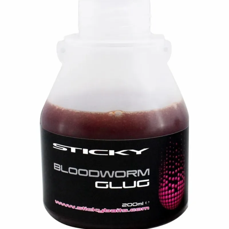 Carp Sticky Baits Bait & Additives * Bloodworm Glug 200ml