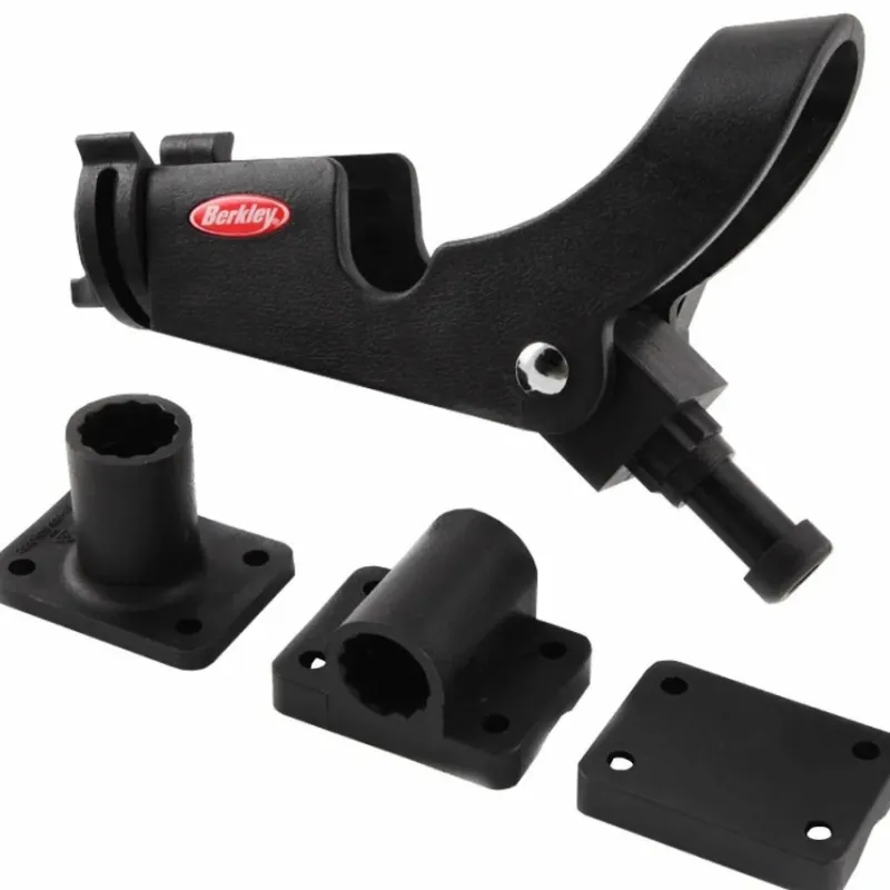 Pike / Predator Berkley Rod Support * Boat Fishing Rod Holder