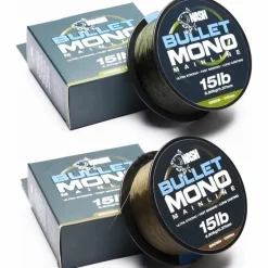 Carp Nash Line * Bullet Mono 1000m