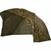 Specialist Aqua Bivvies & Shelters * Camo Fast & Light Fishing Brolly