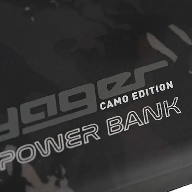Pike / Predator Fox Rage Miscellaneous * Camo Fishing Power Bank 10K mAH