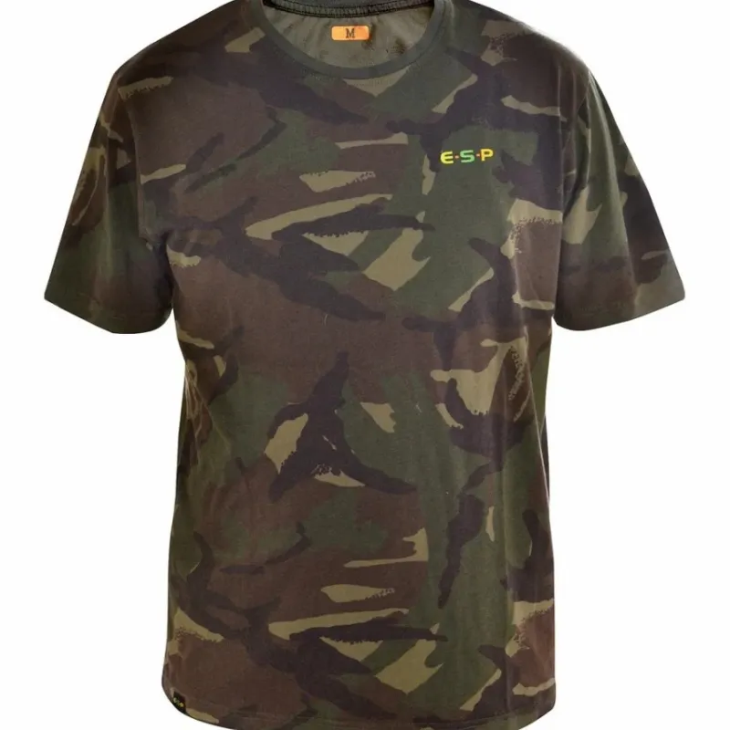 Carp ESP Clothing * Camo Fishing T-Shirt