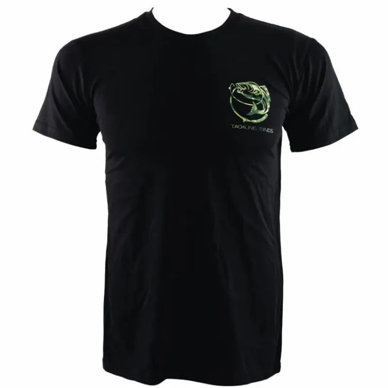 Fly Tackling Minds Clothing * Camo Fishing T-Shirt