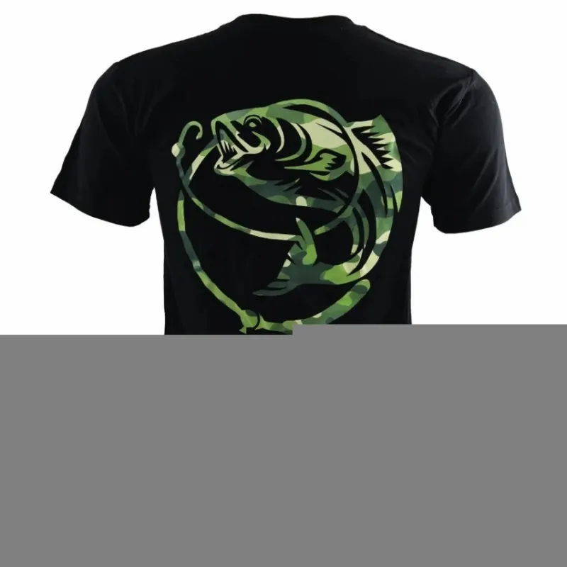 Fly Tackling Minds Clothing * Camo Fishing T-Shirt