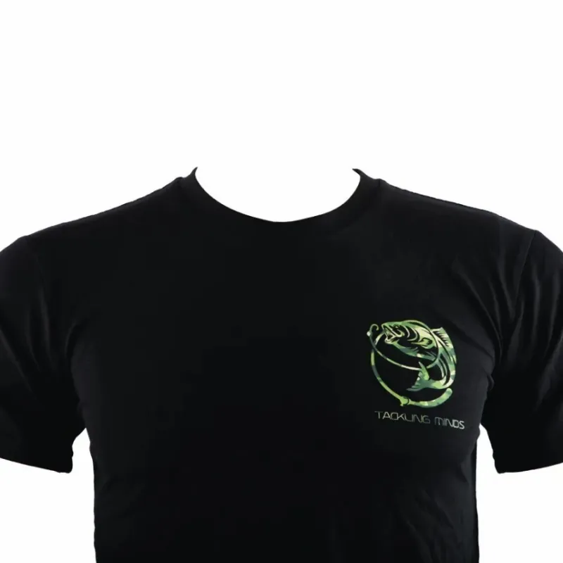 Pike / Predator Tackling Minds Clothing * Camo Fishing T-Shirt