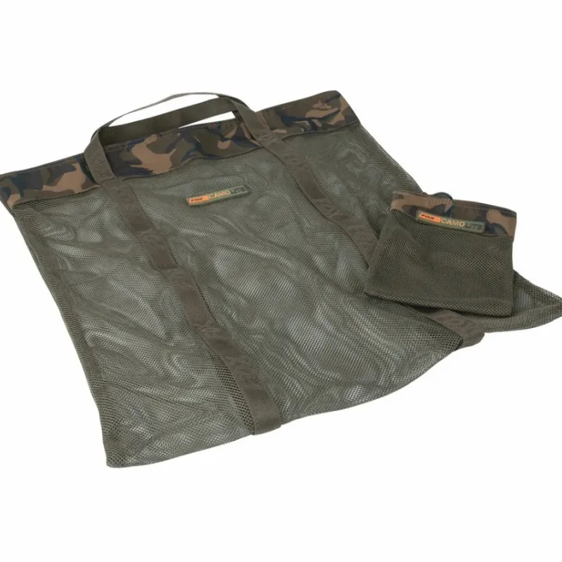 Carp Fox Bait Making Equipment * Camolite Air Dry Bag + Hookbait Bag