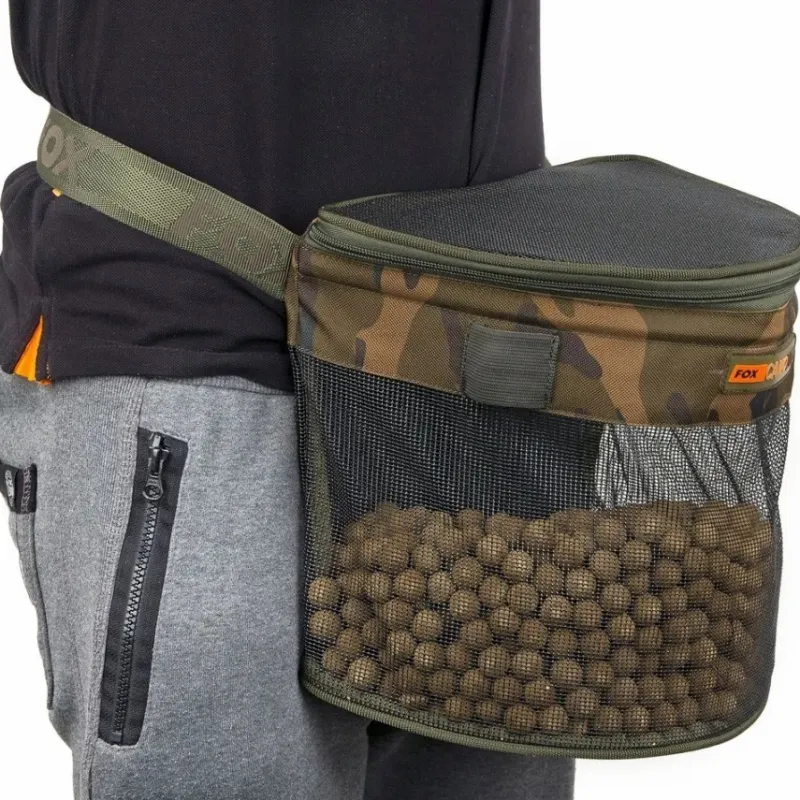 Carp Fox Luggage * Camolite Fishing Boilie Bum Bag