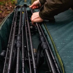 Carp Fox Luggage * Camolite 10ft 2+2 Fishing Rod Case