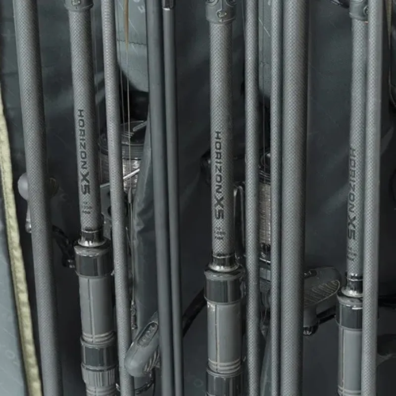Carp Fox Luggage * Camolite 12ft 3+3 Fishing Rod Case