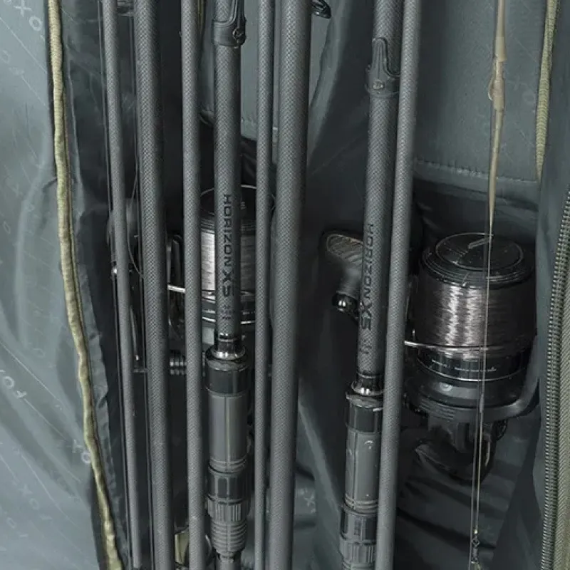 Carp Fox Luggage * Camolite 12ft 2+2 Fishing Rod Case