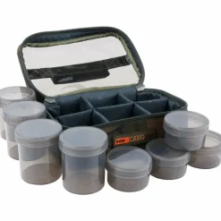 Specialist Fox Bait Making Equipment * Camolite 8 Glug Pot Case