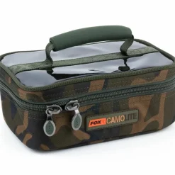 Carp Fox Bait Making Equipment * Camolite 8 Glug Pot Case