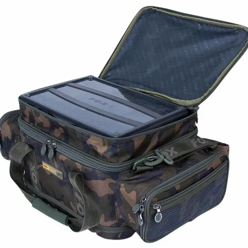 Carp Fox Luggage * Camolite Low Level Fishing Carryall