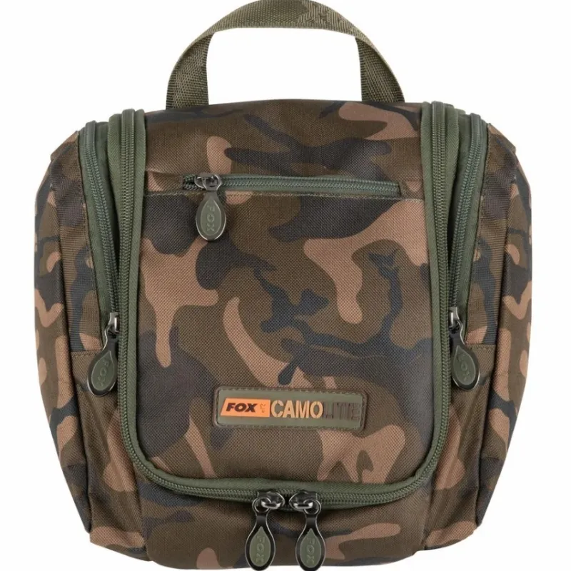 Carp Fox Luggage * Camolite Washbag