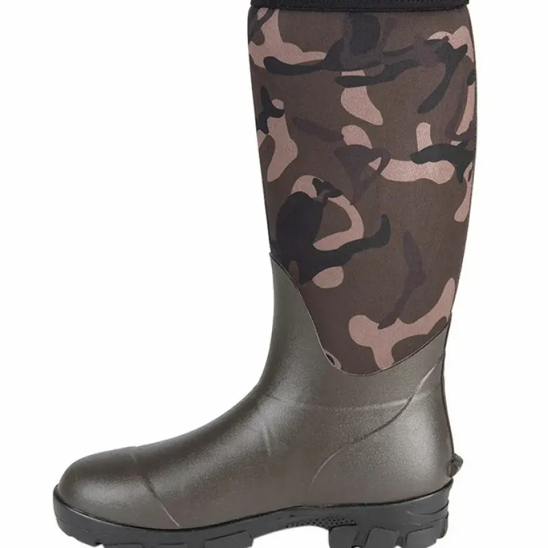 Carp Fox Waders & Boots * Camo Neoprene Fishing Boots