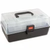 Sea Leeda Tackle Boxes * Cantilever Box, Size: 2 TRAY