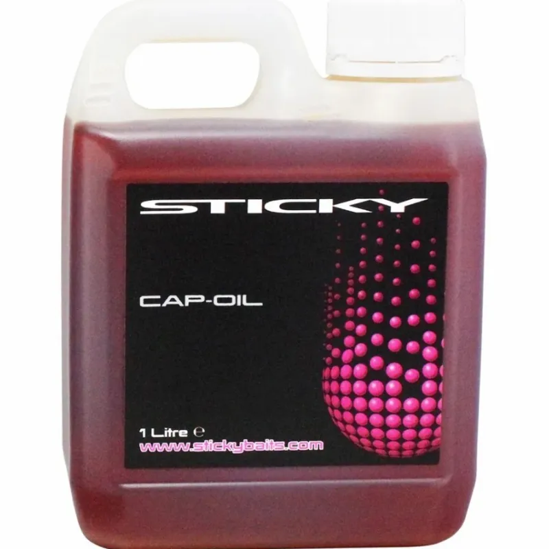 Specialist Sticky Baits Bait & Additives * Cap-Oil