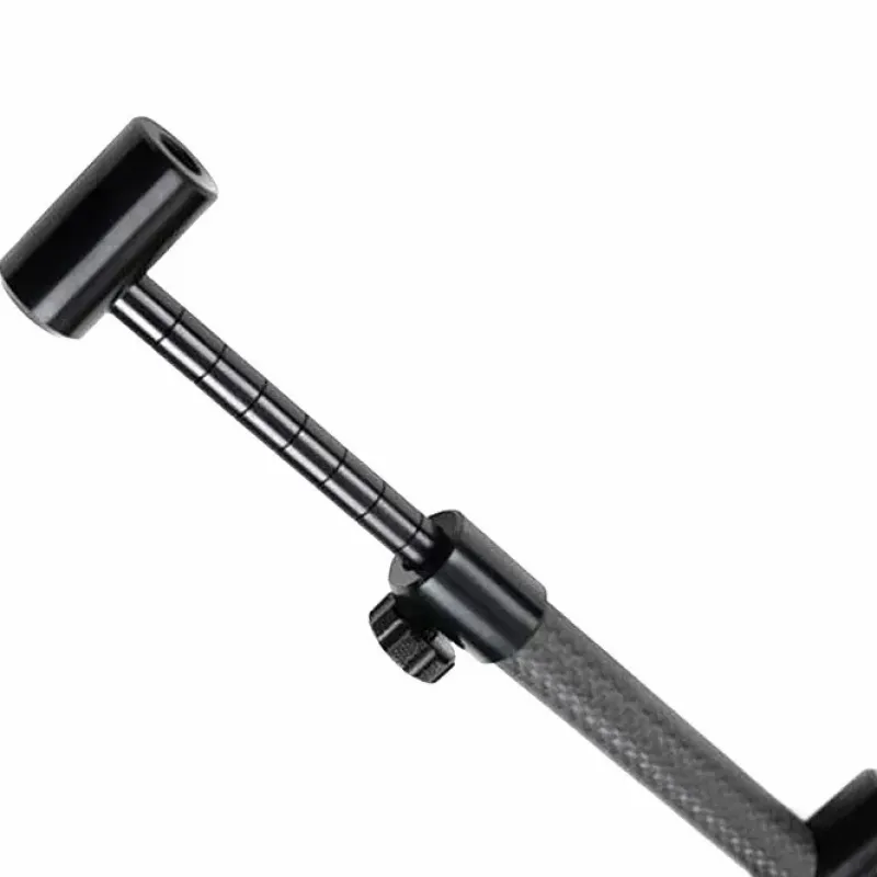 Carp Century Rod Support * Carbon Stealth Chunky Adjustable 3 Rod Fishing Buzz Bars