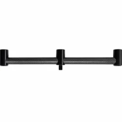 Carp Century Rod Support * Carbon Stealth Chunky Fixed 3 Rod Fishing Buzz Bars