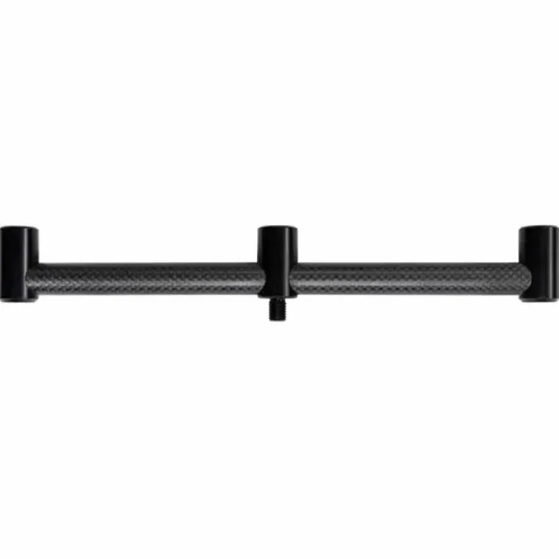 Carp Century Rod Support * Carbon Stealth Chunky Fixed 3 Rod Fishing Buzz Bars