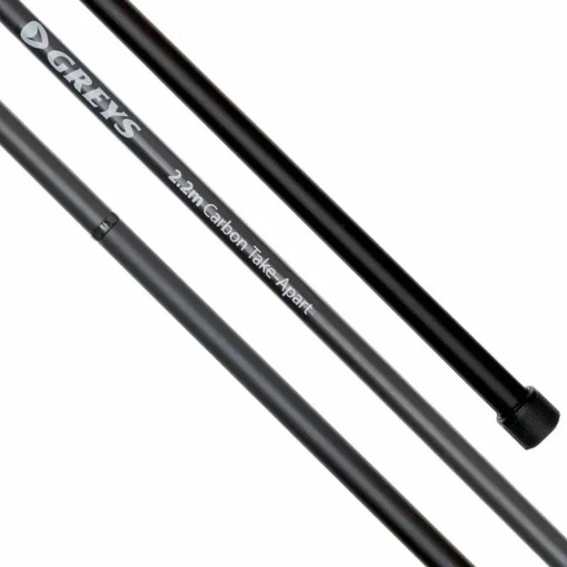 Pike / Predator Greys Nets * Carbon Take-Apart Landing Net Handle