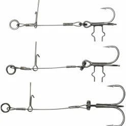Pike / Predator Savage Gear Lures * Carbon 49 T-Treble Spike Stingers