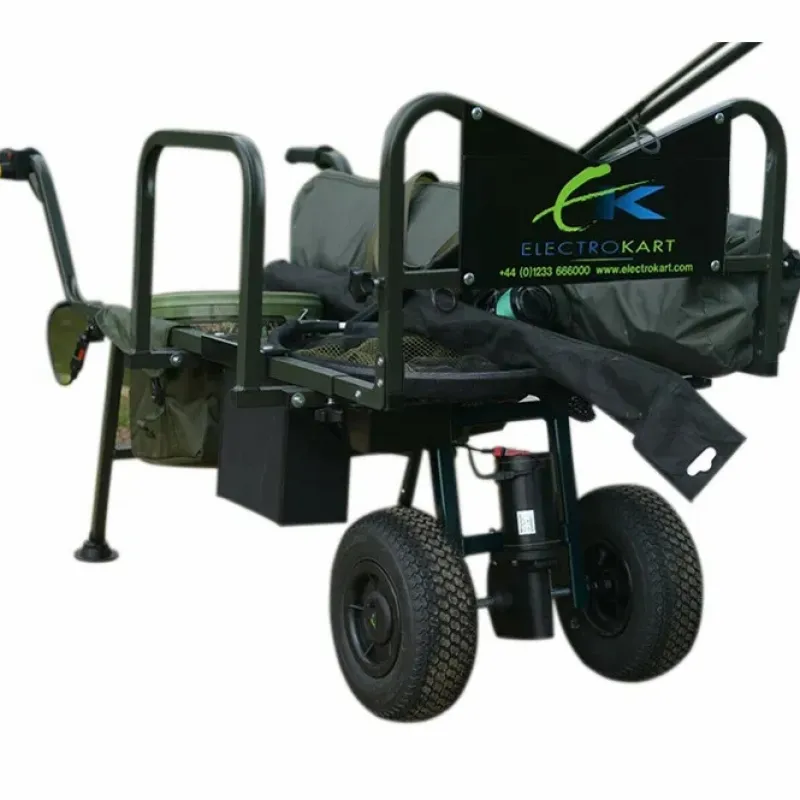 Carp Electrokart Barrows & Trolleys * Carp Fishing Barrow
