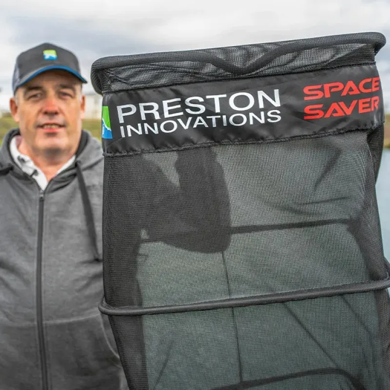 Coarse & Match Preston Nets * Carp Mesh Space Saver Keepnet 2m