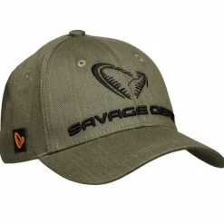 Pike / Predator Savage Gear Clothing * Catch Olive Green Melange Fishing Cap