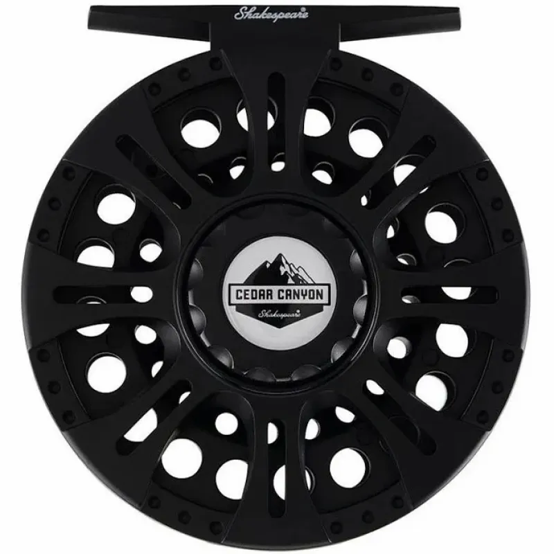 Fly Shakespeare Reels * Cedar Canyon Premier Fly Fishing Reel