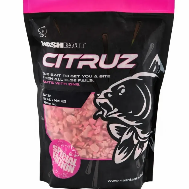 Specialist Nash Bait & Additives * Citruz Flake 1kg