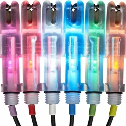 Pike / Predator Delkim Indicators * Clear Slimlite Indication Set
