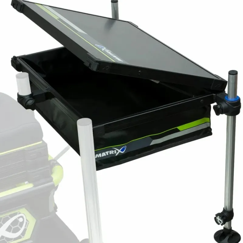 Coarse & Match Matrix Seat Box Accessories * Collapsible Side Tray inc 2 Legs
