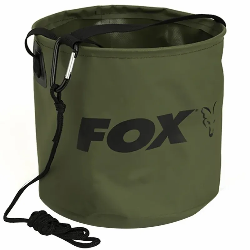 Carp Fox Fish Care * Collapsible Water Bucket Large