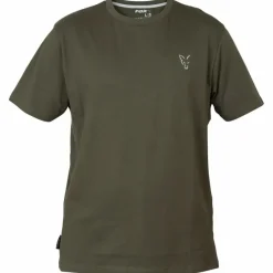 Carp Fox Clothing * Collection Green Silver Fishing T-Shirt