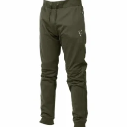 Carp Fox Clothing * Collection Green Silver Lightweight Fishing Joggers