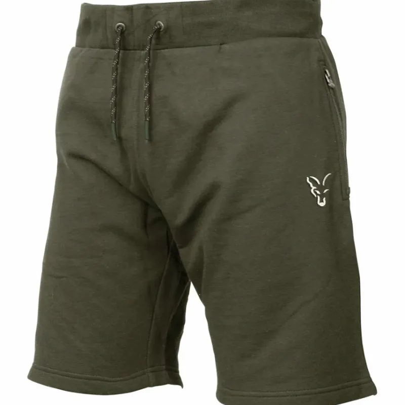 Carp Fox Clothing * Collection Green Silver Lightweight Fishing Shorts