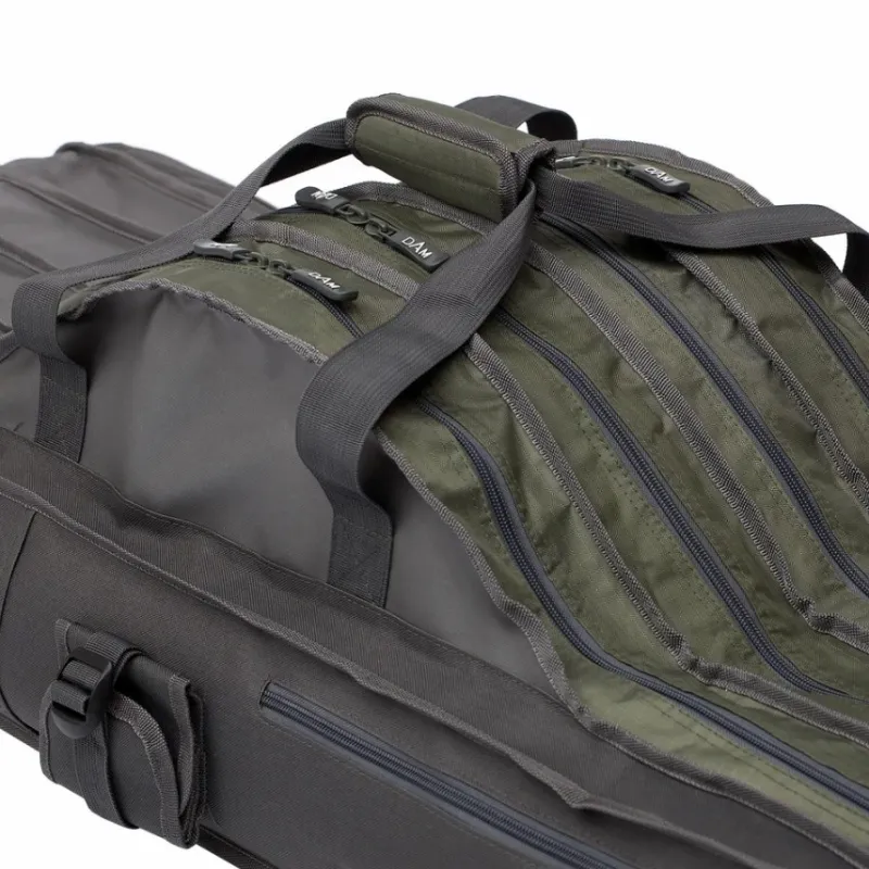 Carp DAM Luggage * 4 Compartment Fishing Rod Bag